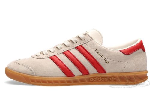 Adidas discount hamburg chalk