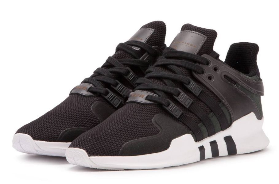 Adidas EQT Support Black White step man