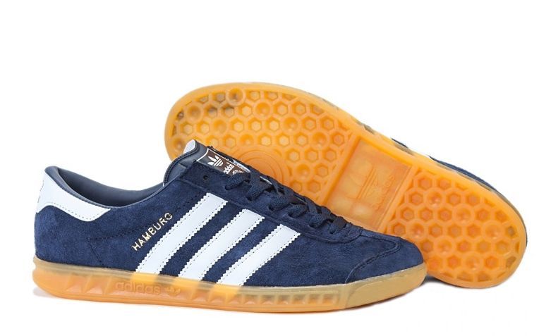 Adidas Hamburg Blue step man