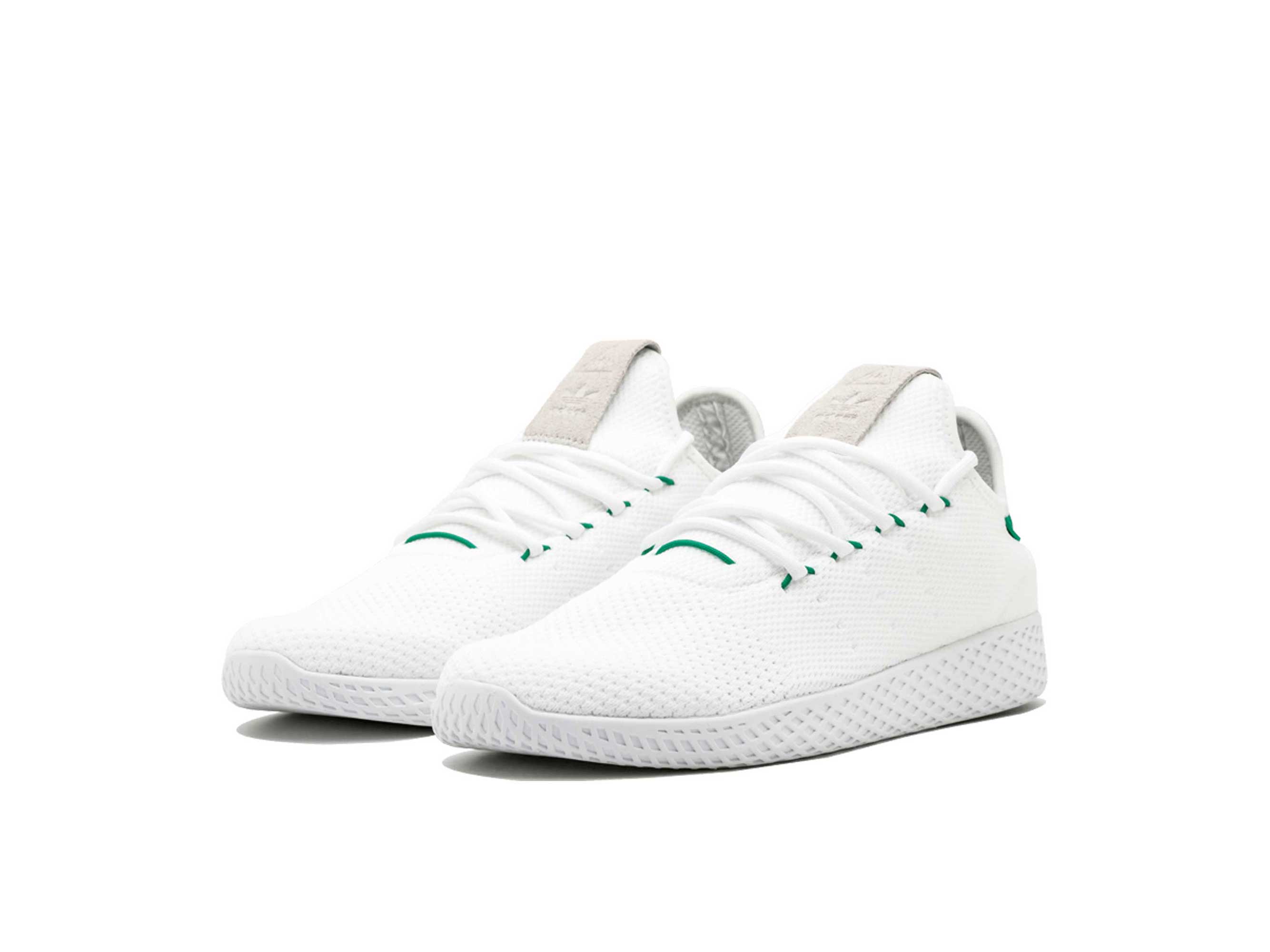 Tennis hu hot sale white green