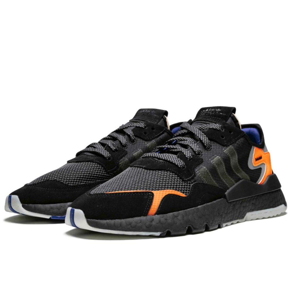 Adidas Nite Jogger Black Orange 41