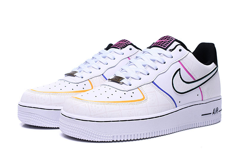 Nike Air Force 1 LV8 day of the dead 42 step man