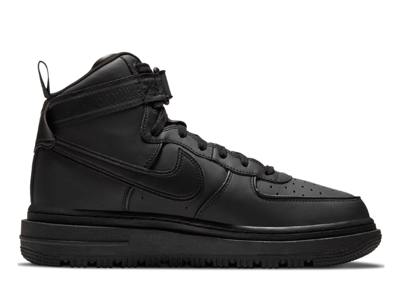 Nike air force 1 winter gtx black best sale